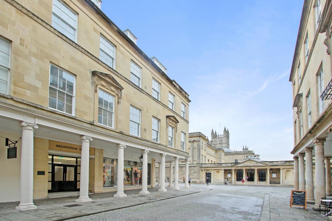 Roman Bath View, Bath Keys Exterior foto