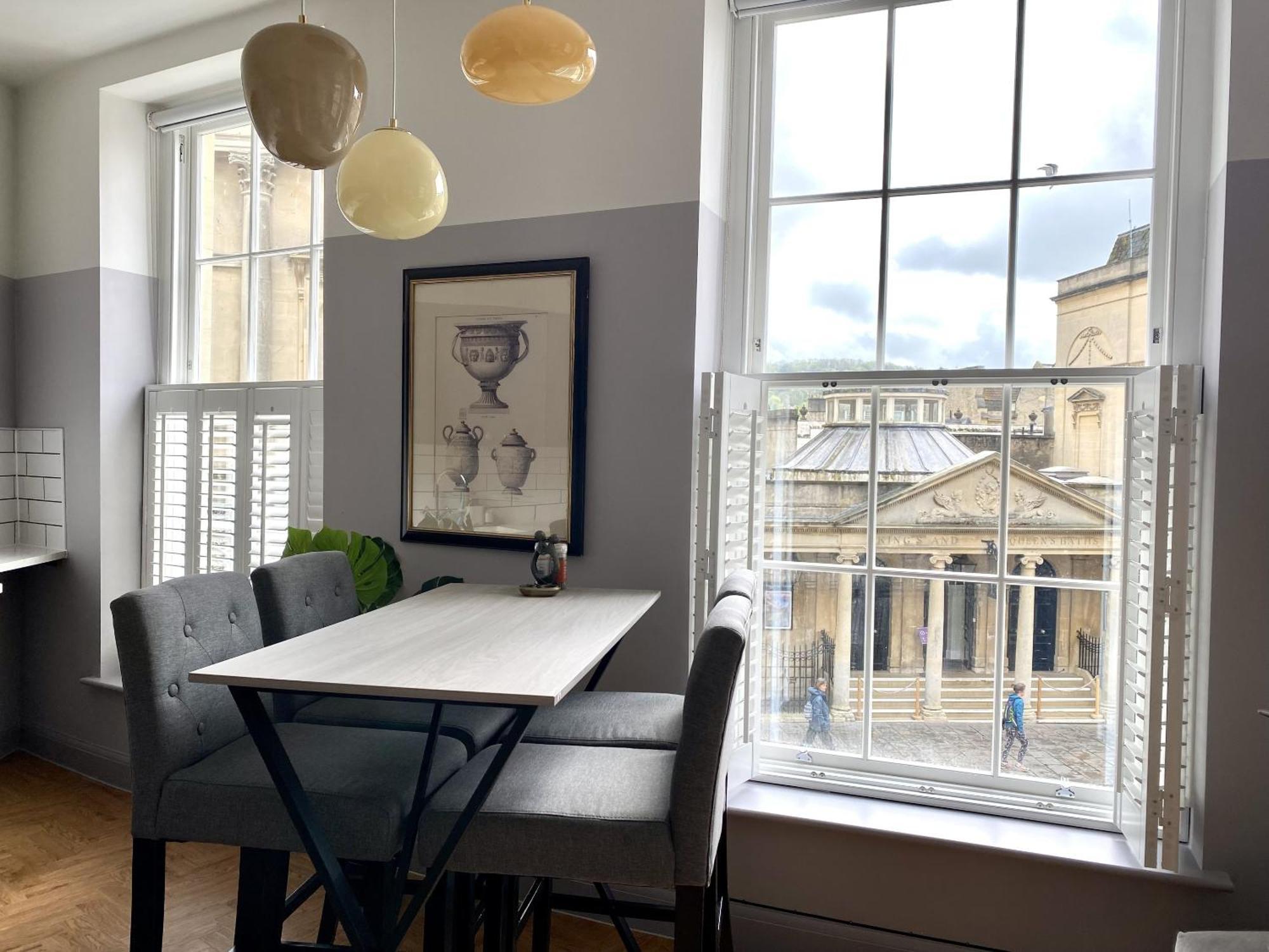 Roman Bath View, Bath Keys Zimmer foto