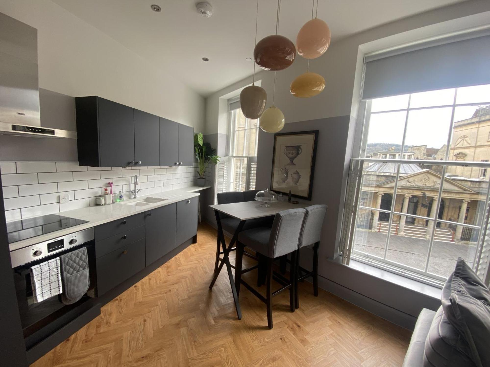 Roman Bath View, Bath Keys Zimmer foto