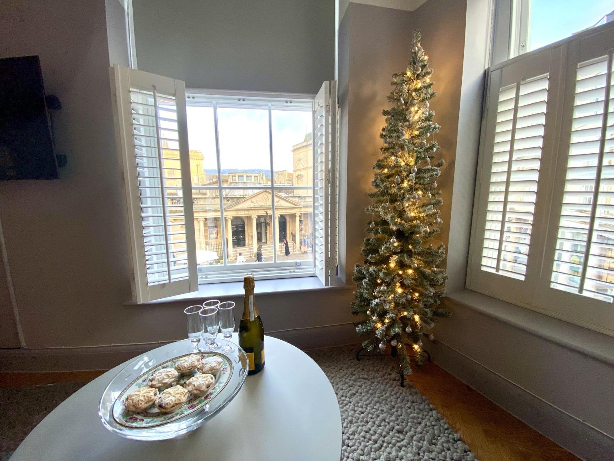 Roman Bath View, Bath Keys Zimmer foto