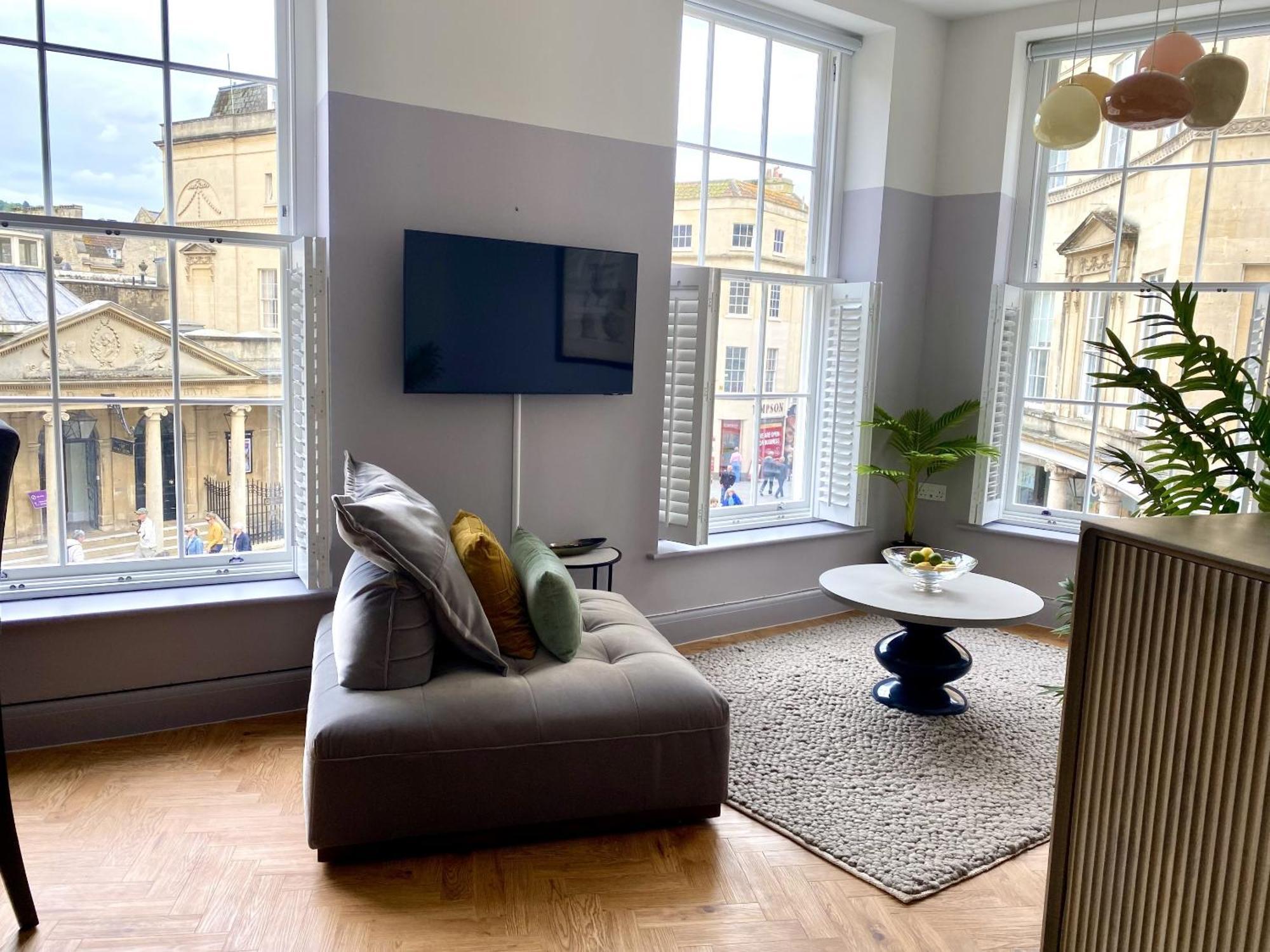 Roman Bath View, Bath Keys Zimmer foto