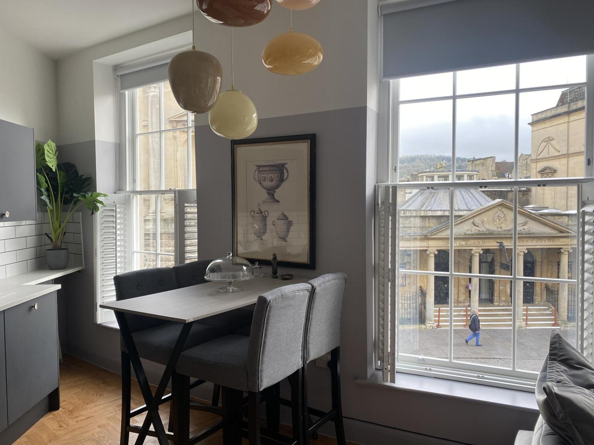 Roman Bath View, Bath Keys Zimmer foto